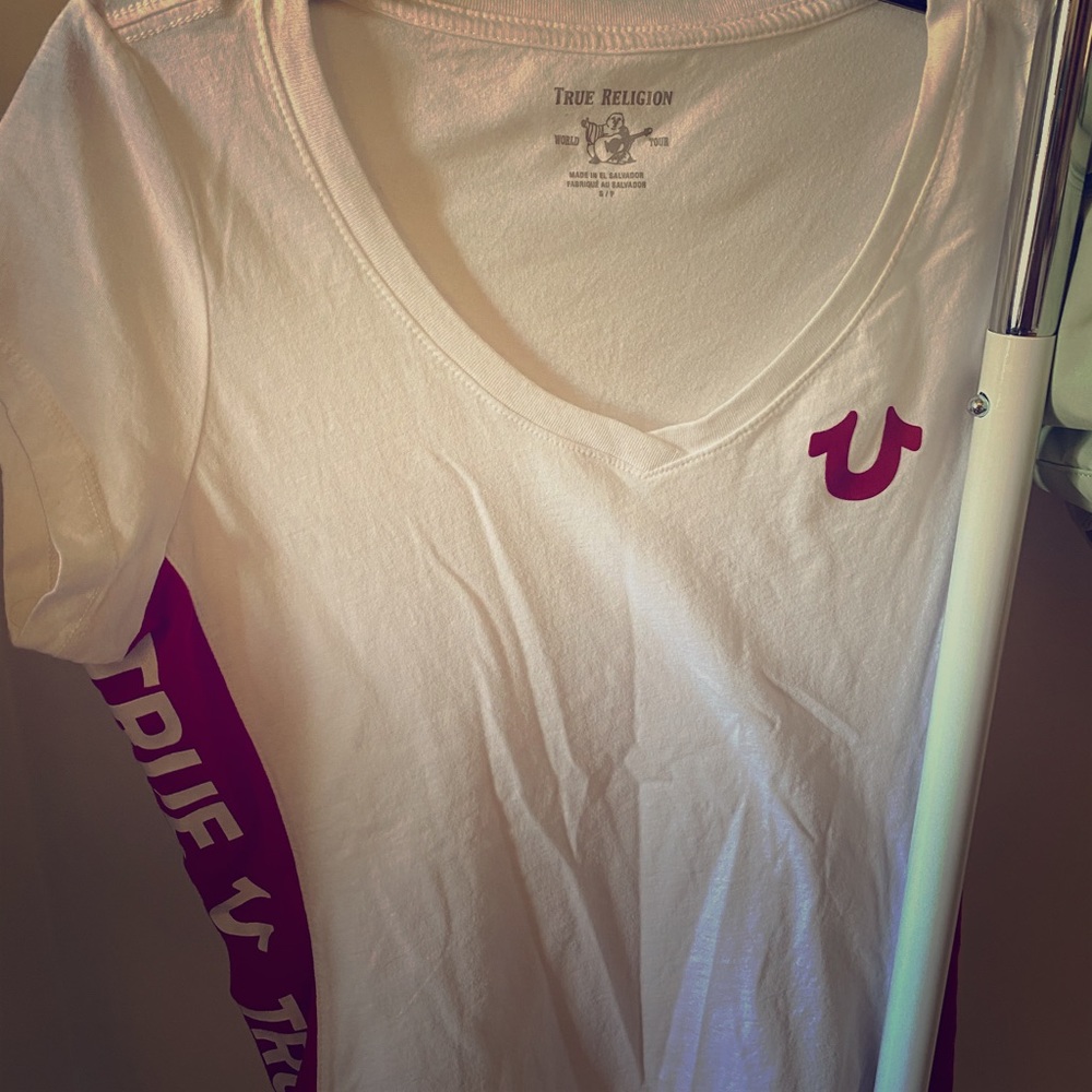 True Religion V Neck